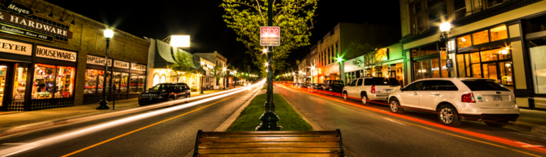 Downtown Petoskey - Downtown Petoskey, Michigan