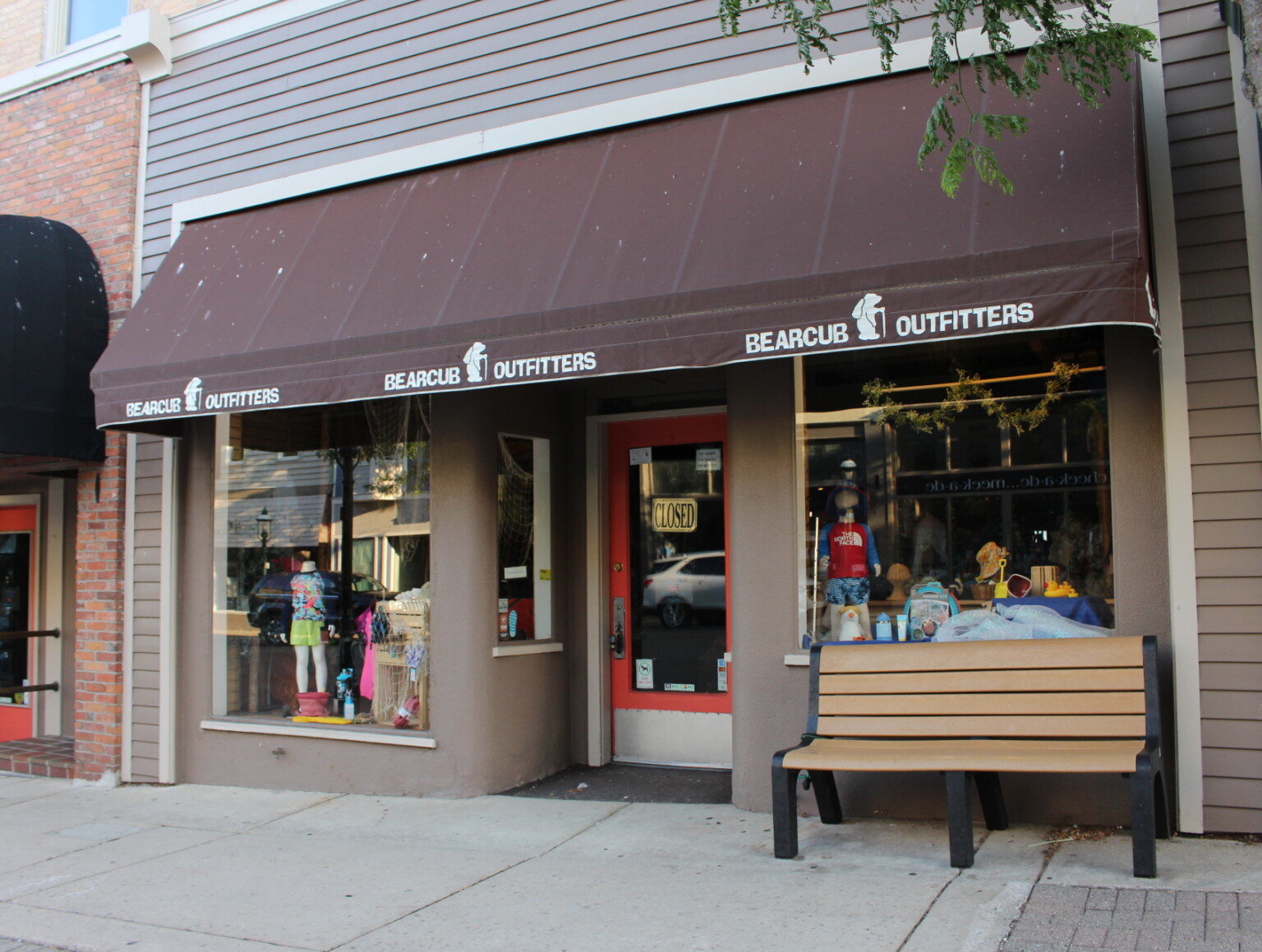 Bearcub Outfitters Downtown Petoskey, Michigan