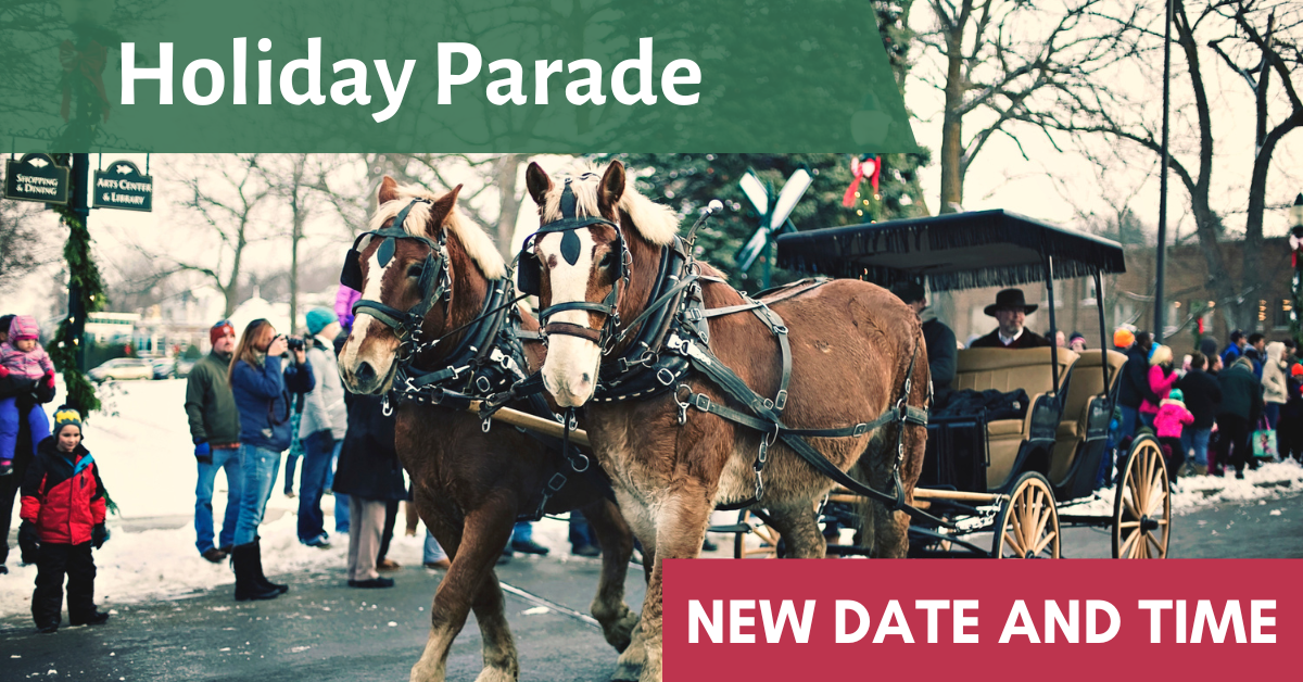 Downtown Petoskey Holiday Parade